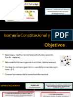 Isomería Constitucional y Geométrica