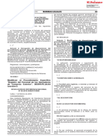 Resolucion de Intendencia Nacional #06 2018 Sunat Modifican Procedimiento Registro de Personal Operadores de Comercio Exterior