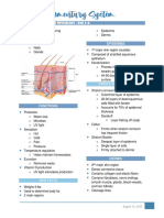 Integumentary