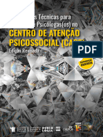 REFERÊNCIAS TÉCNICAS PARA ATUAÇÃO DE PSICÓLOGAS(OS) NO CENTRO DE ATENÇÃO PSICOSSOCIAL (CAPS)