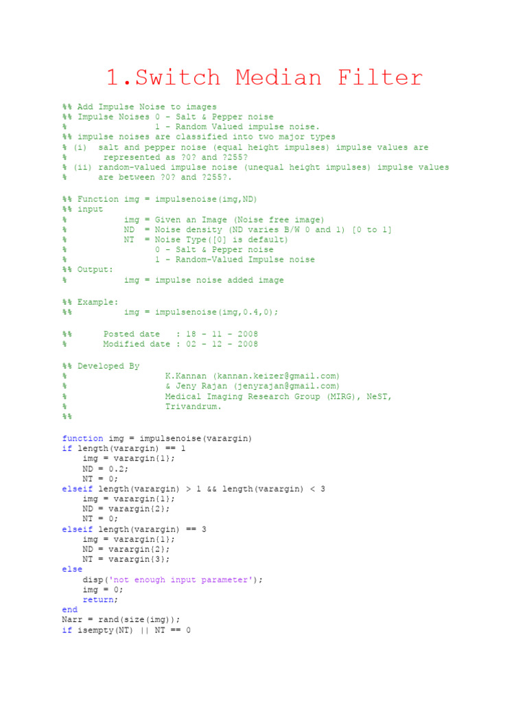 Filter Code | PDF | Computer Programming | Computing