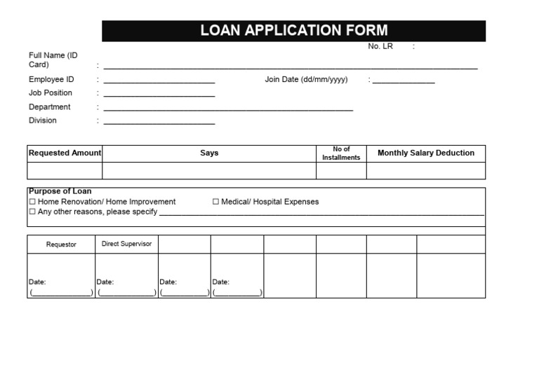 Loan | PDF
