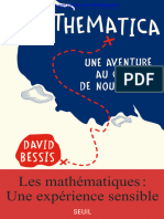 Mathematica Une Aventure Au Cœur de Nous-Mêmes