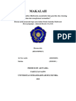 Makalah Metode Statistika Multivariat