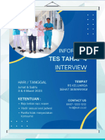 Tes Tahap 4 (Interview)