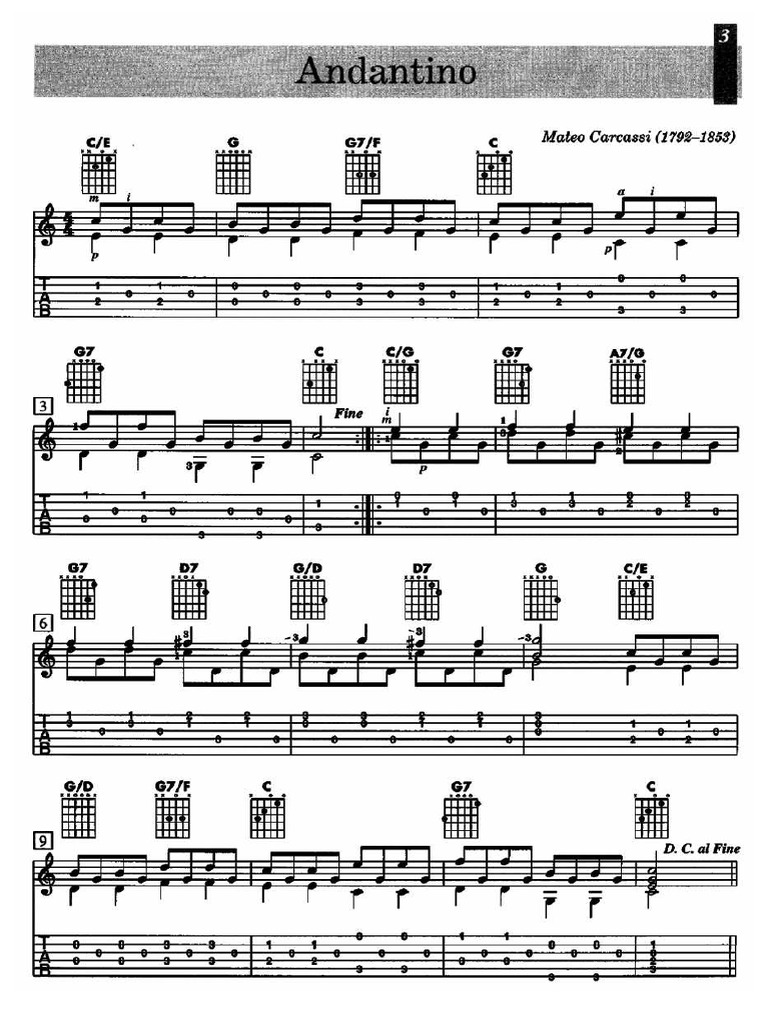 48 Pieces For Classical Guitar PDF