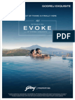 Godrej Exquisite - EVOKE Brochure