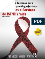 REFERÊNCIAS TÉCNICAS PARA ATUAÇÃO DE PSICÓLOGAS(OS) NOS PROGRAMAS E SERVIÇOS DE IST/HIV/AIDS