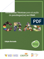 REFERÊNCIAS TÉCNICAS PARA ATUAÇÃO DE PSICÓLOGAS(OS) NO CRAS/SUAS