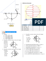 Ficha 19 Mat5tosec - Graficamos y Analizamos Las Lineas Trigonomètricas 3ra Parte
