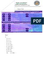 Work Sheet Basic Mathematics - 125444