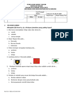 Soal Kelas 2 Tema 1