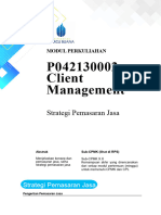 Modul Client Management (TM3)