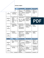 CRONOGRAMA DE SEMINARIO DE FILOSOFIA DEL DERECHO