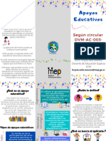 Brochure Apoyos Educativos