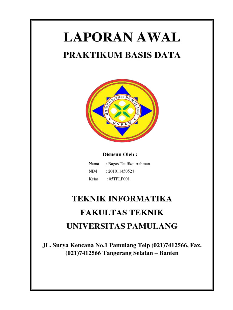 Praktikum Basis Data | PDF | Komputer