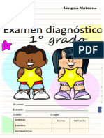 Examen Diagnostico 1° PRIMARIA C