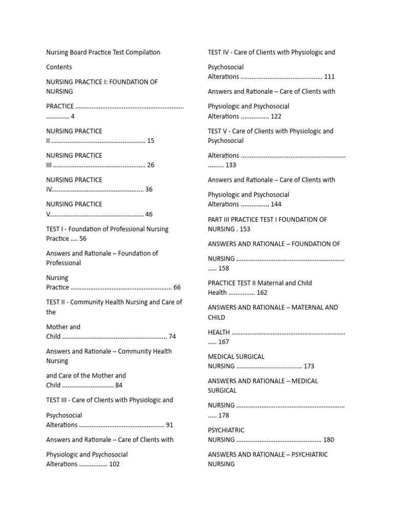 Common Board Question 2 PDF Nursing Stroke