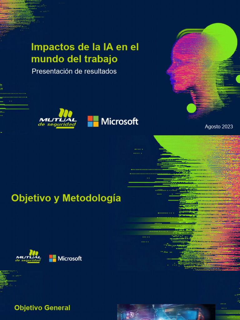 Estudio Impactos de La Ia en El Trabajo Vresumen | PDF | Inteligencia ...