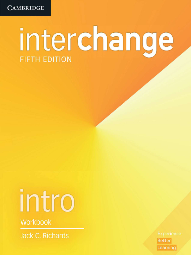 Interchange Woorkbook Intro | PDF | Mobile Computers | Computer Engineering