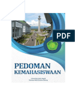 Pedoman Kemahasiswaan Uin Maliki