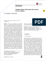 (2-5) (MS) Use of Laminated Mechanical Joints