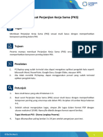 Unjuk Keterampilan Membuat Perjanjian Kerja Sama