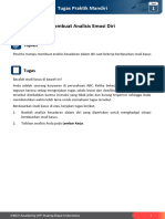 Membuat Analisis Emosi Diri: 1 Tugas Praktik Mandiri