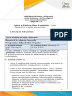 Guía de Actividades y Rúbrica de Evaluación - Unidad 3 - Tarea 4 - Elaboración de Un Podcast para Portal Web