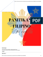 GE 116 - A22 Panitikang Filipino - Https - Urios - Neolms.com - Student - Take - Quiz - Assignment - Resume - 37663342 - Results 422087898