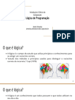 Aula 3 - Lógica de Programação, Fluxogramas e Pseudocódigo - PPTX - 20230914 - 143421 - 0000