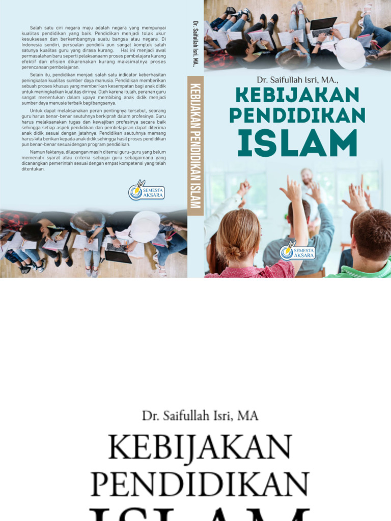 Kebijakan Pendidikan Islam Pdf