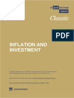 2016 - 1 Inflation and Investment