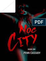 Noc City (Noc City Trilogy #1) - Penn Cassidy