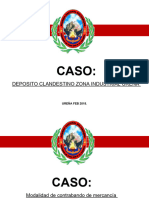 Casuistica para Presentacion