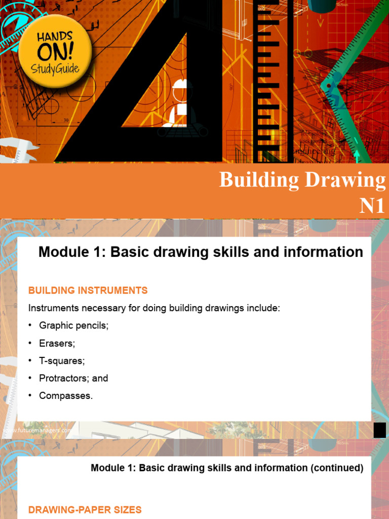 Building Drawing Techniques and Tools | PDF | Window | Door