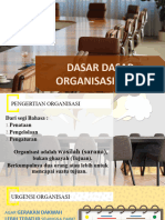 Dasar2 Organisasi Islam