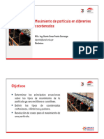 Mov. de Particula en Diferentes Coordenadas