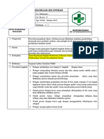 Sop Penandaan Sisi Operasi - New