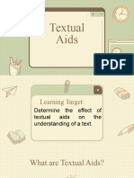 Textual Aid