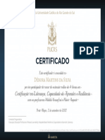 Certificado de Liderança 2