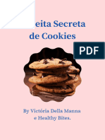 Receita Secreta de Cookies