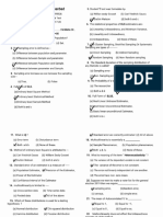 Dse IV - Group A - Answer Sheet Sem-6