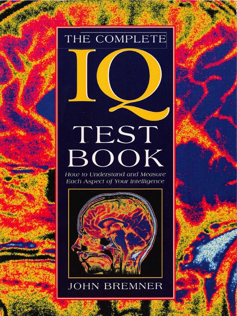 The Complete | PDF | Intelligence Quotient | Intelligence