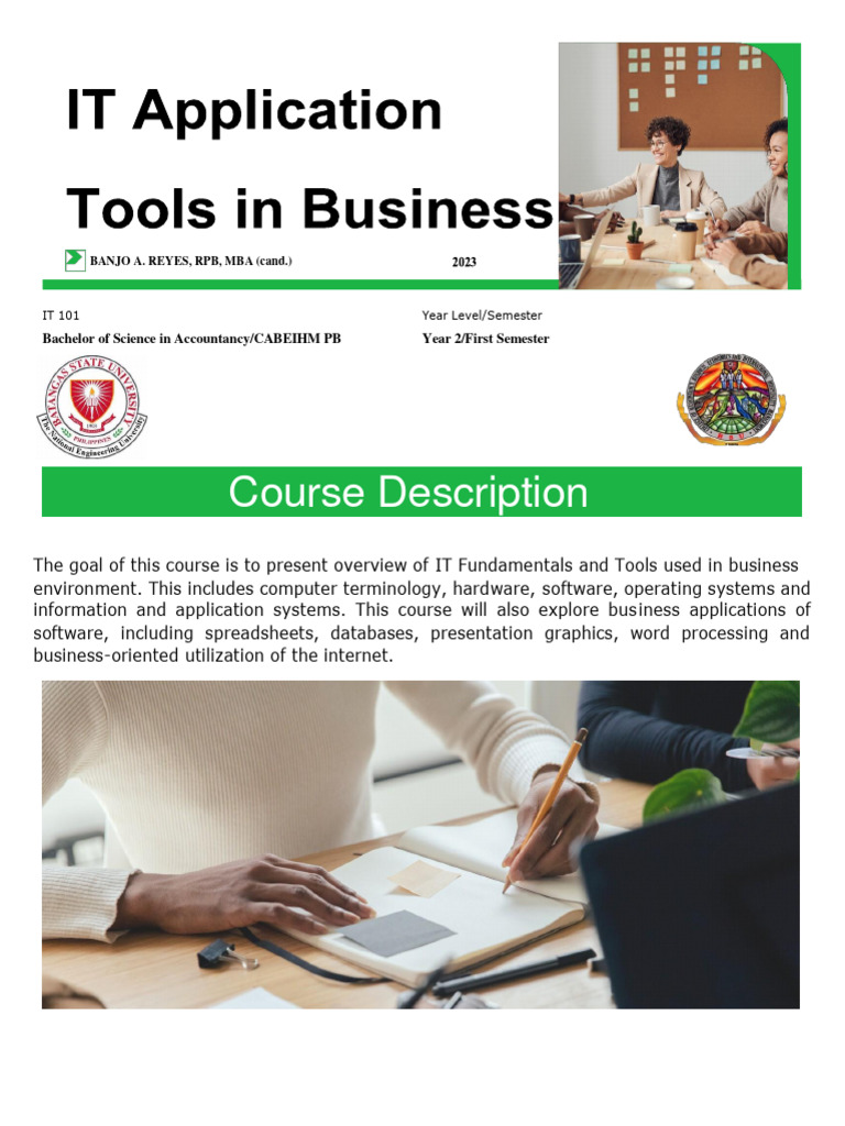 Module 2 1 It 101 2 Pdf Invoice Application Software