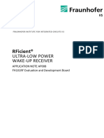 RFicient WakeUp EvalBoardV2 AP008