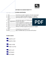 COUNTABLE OR UNCOUNTABLE Quantifiers