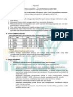 Pasal 13. Ketentuan PENGGUNAAN LABORATORIUM KOMPUTER