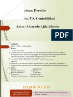 Derecho - Unidad 2. Contabilidad