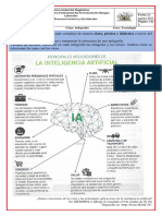 Entregable 1 - Taller de Comprensión Lectora - Infografía Inteligencia Artificial - Compromiso de Semana 3